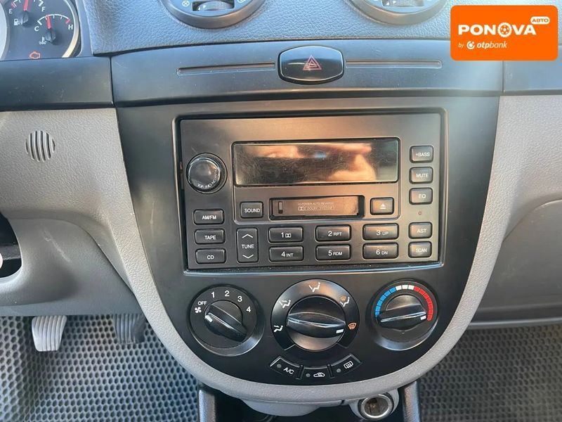 Chevrolet Lacetti, 2006 р., Газ пропан-бутан / Бензин, 266 тис. км, Хетчбек, Київ AT-10414041 фото