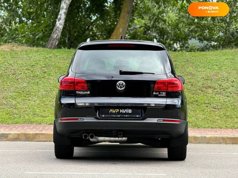 Volkswagen Tiguan, 2014, Бензин, 1.98 л., 236 тис. км, Позашляховик / Кросовер, Чорний, Київ 107220 фото