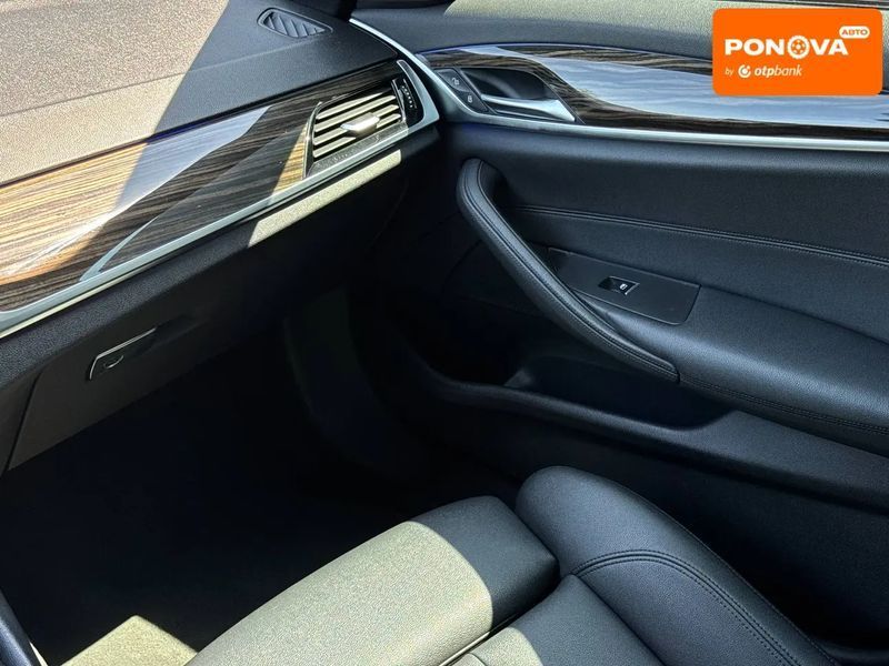BMW 5 Series, 2018 р., Бензин, 193 тис. км, Седан, Білий, Рівне AT-10424627 фото