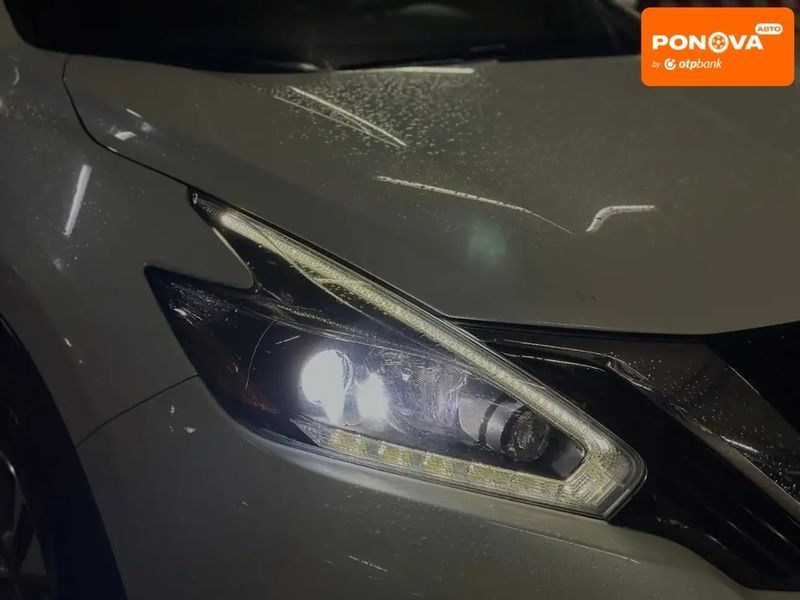 Nissan Murano, 2018 г., Газ пропан-бутан / Бензин, 115 тыс. км, Внедорожник / Кроссовер, Белый, Днепр (Днепропетровск) AT-10417258 фото
