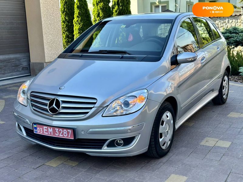 Mercedes-Benz B-Class, 2008, Бензин, 1.7 л., 185 тыс. км, Хетчбек, Серый, Тернополь Cars-Pr-64911 фото