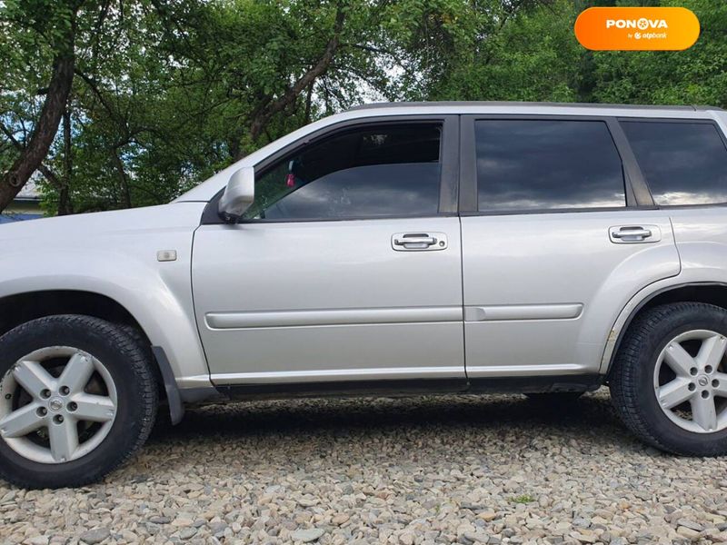 Nissan X-Trail, 2004, Дизель, 2.2 л., 245 тыс. км, Внедорожник / Кроссовер, Серый, Косів Cars-Pr-67324 фото