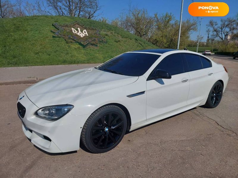 BMW 6 Series, 2012, Бензин, 4.39 л., 95 тис. км, Купе, Білий, Кропивницький (Кіровоград) Cars-Pr-56945 фото