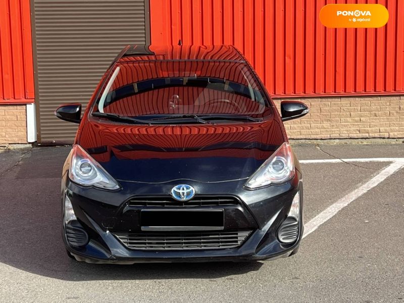 Toyota Prius C, 2016, Гибрид (HEV), 1.5 л., 48 тыс. км, Хетчбек, Чорный, Одесса 9308 фото