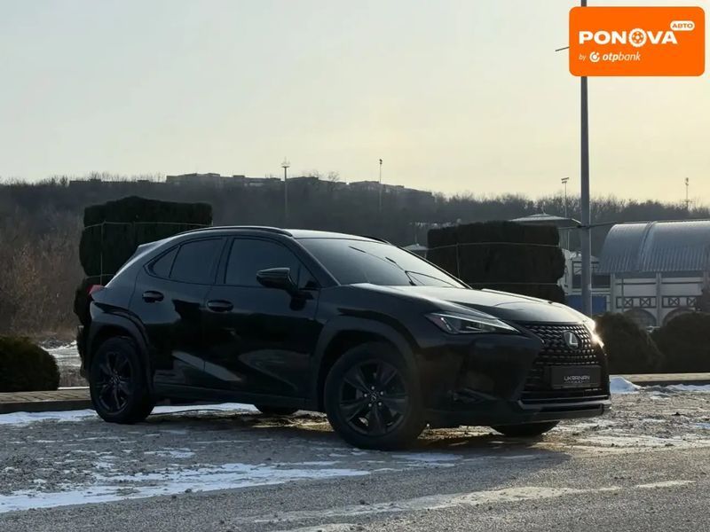 Lexus UX, 2020 г., Гибрид (PHEV), 46 тыс. км, Внедорожник / Кроссовер, Серый, Днепр (Днепропетровск) AT-10425017 фото