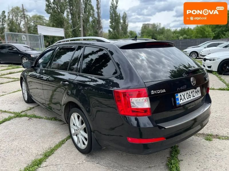 Skoda Octavia, 2016 р., Дизель, 374 тис. км, Універсал, Чорний, Харків AT-10418260 фото