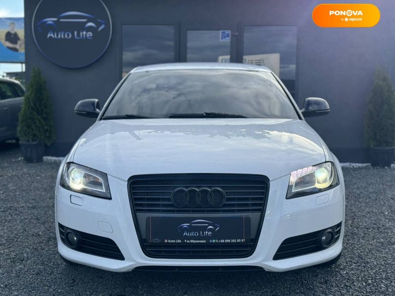 Audi A3, 2009, Дизель, 2 л., 236 тис. км, Хетчбек, Білий, Мукачево 108738 фото