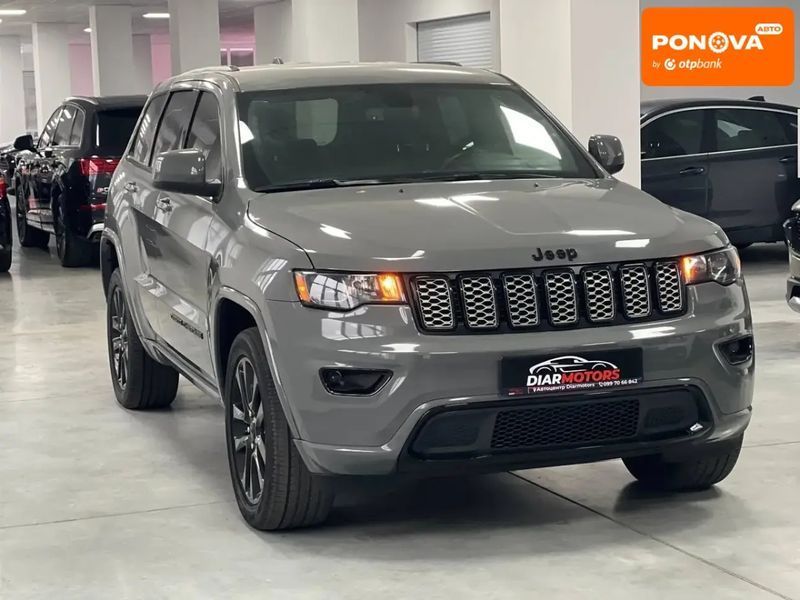Jeep Grand Cherokee, 2019 г., Газ пропан-бутан / Бензин, 101 тыс. км, Внедорожник / Кроссовер, Серый, Полтава AT-10397539 фото