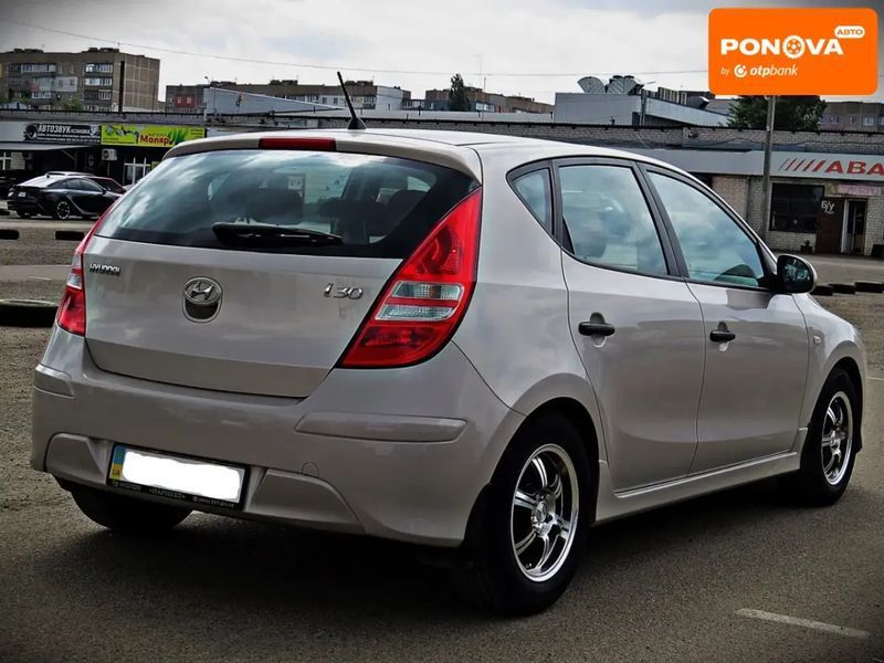 Hyundai i30, 2010 р., Бензин, 53 тис. км, Хетчбек, Сірий, Черкаси AT-10418337 фото