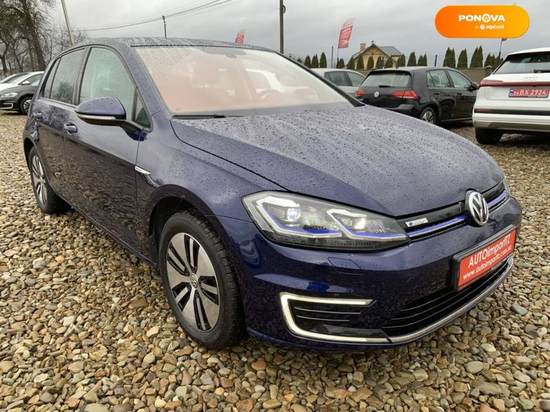 Volkswagen e-Golf, 2019, Електро, 42 тис. км, Хетчбек, Синій, Львів 44133 фото