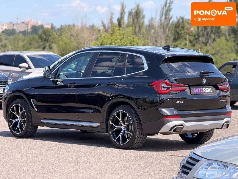 BMW X3, 2022 р., Бензин, 35 тис. км, Позашляховик / Кросовер, Чорний, Кривий Ріг AT-10425796 фото