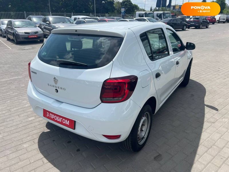 Renault Sandero, 2019, Дизель, 1.46 л., 86 тис. км, Хетчбек, Білий, Полтава 52303 фото