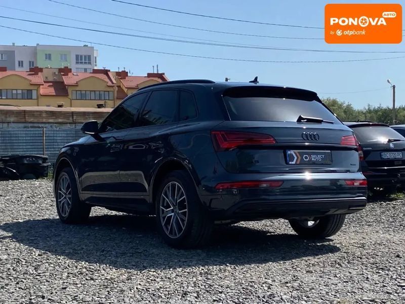 Audi Q5, 2021 р., Бензин, 45 тис. км, Позашляховик / Кросовер, Чорний, Львів AT-10400628 фото