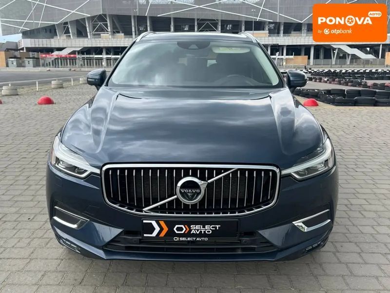 Volvo XC60, 2020 р., Бензин, 90 тис. км, Позашляховик / Кросовер, Синій, Львів AT-10418664 фото