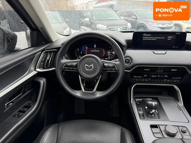 Mazda CX-90, 2024 р., Гібрид (HEV), 30 тис. км, Позашляховик / Кросовер, Синій, Вінниця AT-10411607 фото