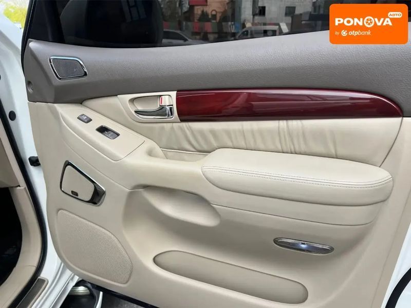 Lexus GX, 2008 р., Газ пропан-бутан / Бензин, 300 тис. км, Позашляховик / Кросовер, Білий, Дніпро (Дніпропетровськ) AT-10418177 фото