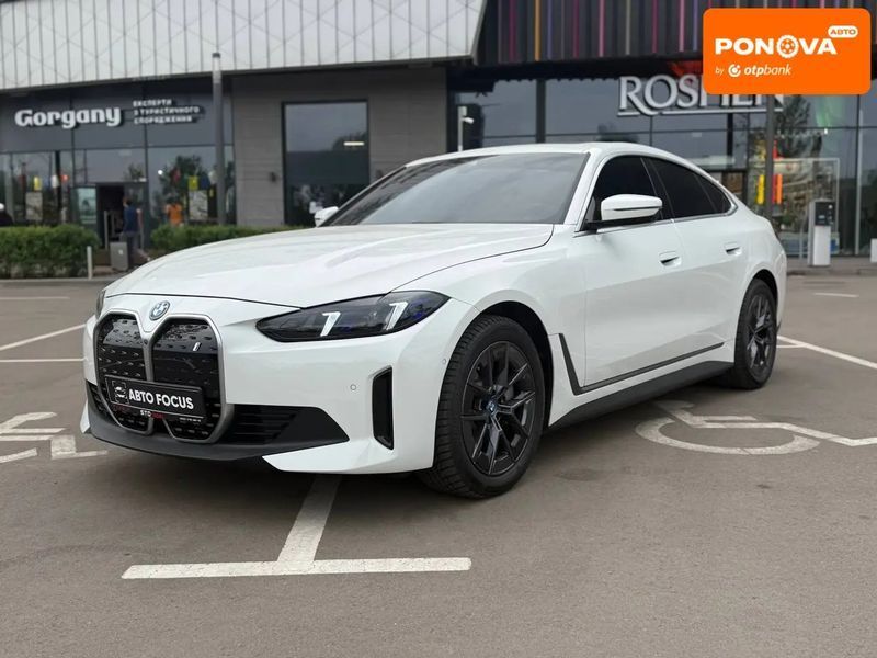 BMW i4, 2024 г., Електро, 23 тыс. км, Седан, Киев AT-10417385 фото