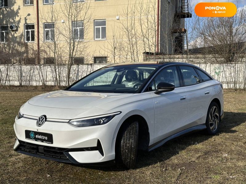 Volkswagen ID.7, 2023, Електро, 1 тыс. км, Внедорожник / Кроссовер, Львов 107571 фото