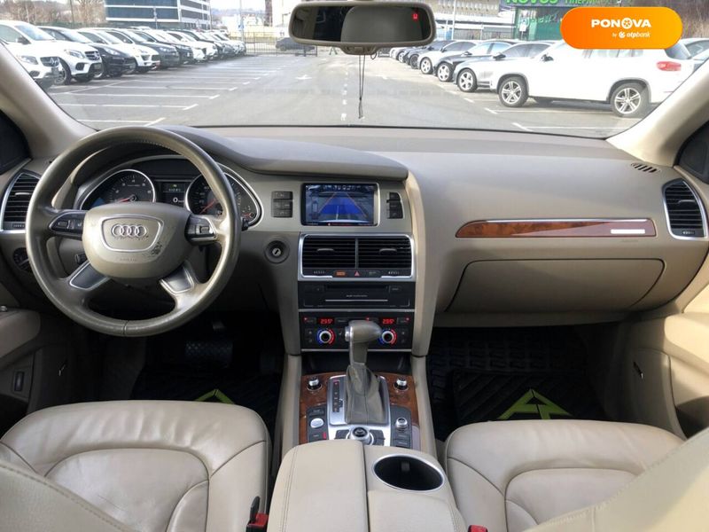 Audi Q7, 2015, Бензин, 3 л., 190 тис. км, Позашляховик / Кросовер, Білий, Київ 43468 фото