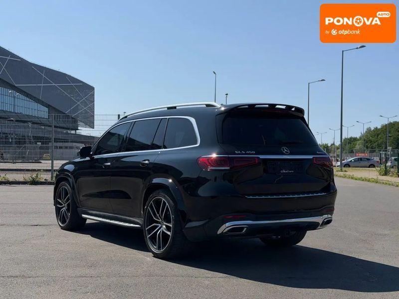 Mercedes-Benz GLS-Class, 2023 р., Бензин, 50 тис. км, Позашляховик / Кросовер, Чорний, Львів AT-10424430 фото