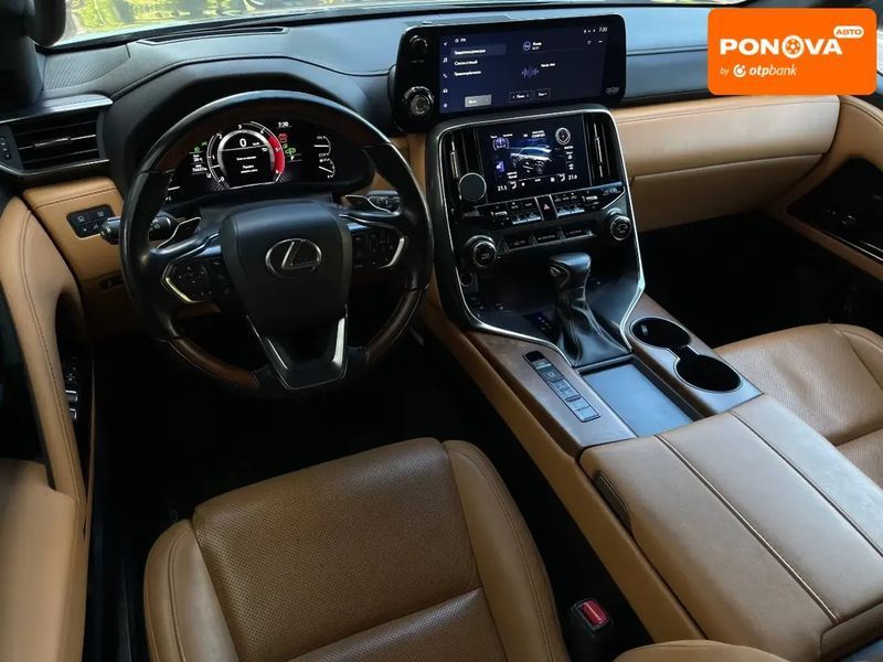 Lexus LX, 2022 г., Дизель, 76 тыс. км, Внедорожник / Кроссовер, Серый, Николаев AT-10418226 фото