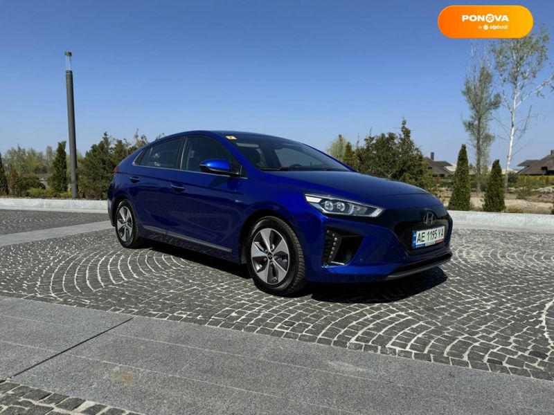 Hyundai Ioniq, 2019, Електро, 105 тыс. км, Хетчбек, Синий, Днепр (Днепропетровск) Cars-Pr-65628 фото