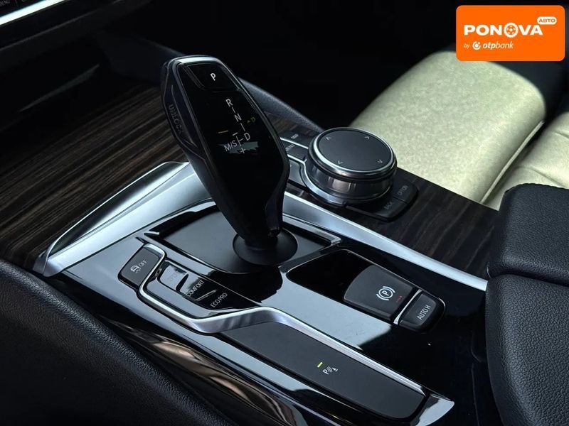 BMW 5 Series, 2018 р., Бензин, 193 тис. км, Седан, Білий, Рівне AT-10424627 фото