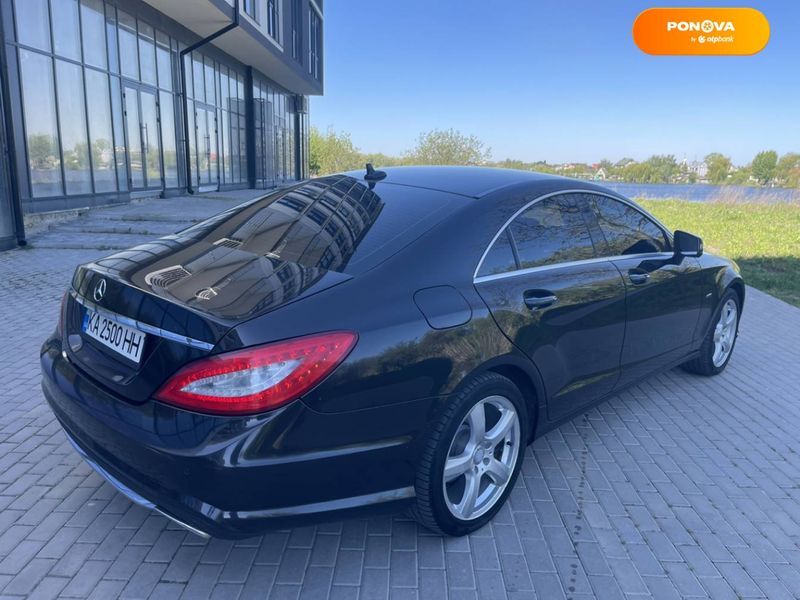 Mercedes-Benz CLS-Class, 2012, Дизель, 2.2 л., 323 тис. км, Седан, Чорний, Рівне Cars-Pr-64735 фото