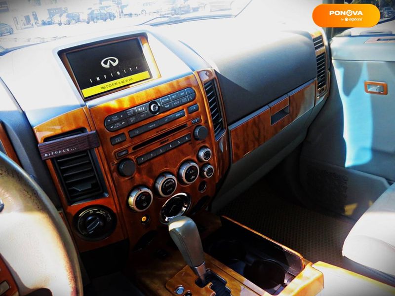 Infiniti QX56, 2005, Газ пропан-бутан / Бензин, 5.6 л., 300 тис. км, Позашляховик / Кросовер, Чорний, Черкаси 6461 фото