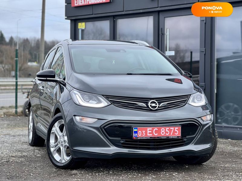 Opel Ampera-e, 2018, Електро, 138 тис. км, Хетчбек, Сірий, Тернопіль 41112 фото