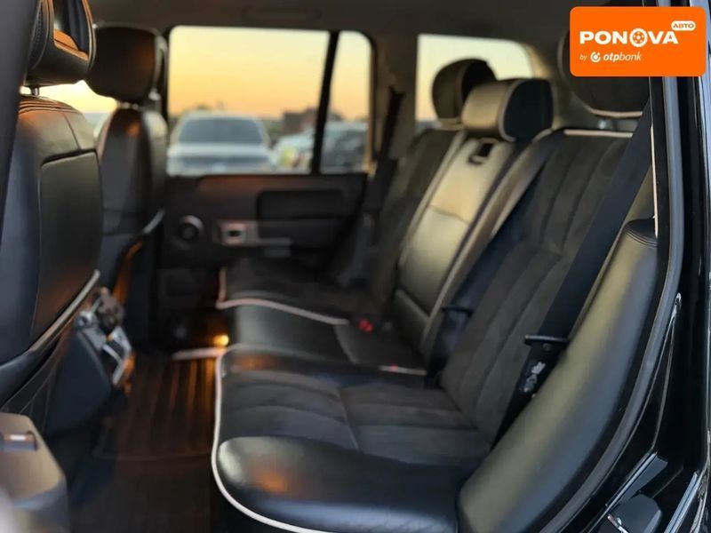 Land Rover Range Rover, 2006 р., Газ пропан-бутан / Бензин, 210 тис. км, Позашляховик / Кросовер, Чорний, Харків AT-10418313 фото