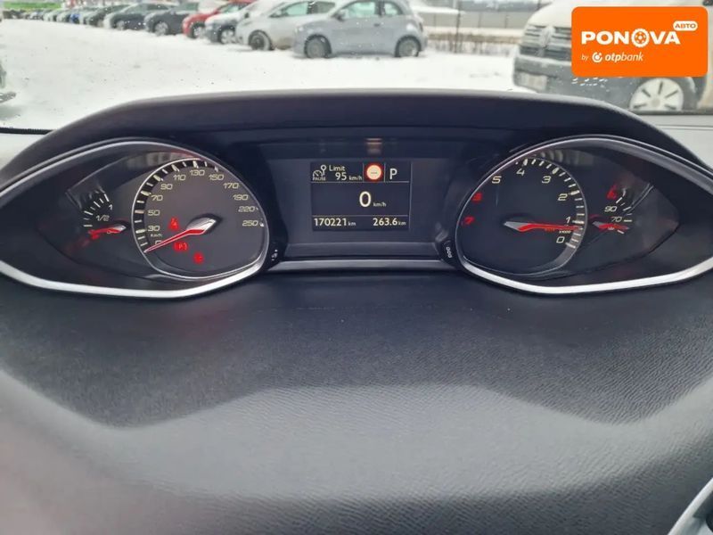 Peugeot 308, 2019 р., Бензин, 170 тис. км, Хетчбек, Чорний, Вінниця AT-10407910 фото