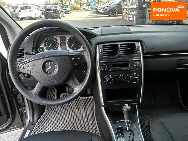 Mercedes-Benz B-Class, 2008 р., Дизель, 265 тис. км, Хетчбек, Сірий, Житомир AT-10414588 фото