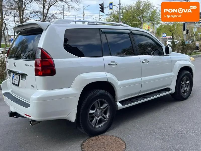Lexus GX, 2008 р., Газ пропан-бутан / Бензин, 300 тис. км, Позашляховик / Кросовер, Білий, Дніпро (Дніпропетровськ) AT-10418177 фото