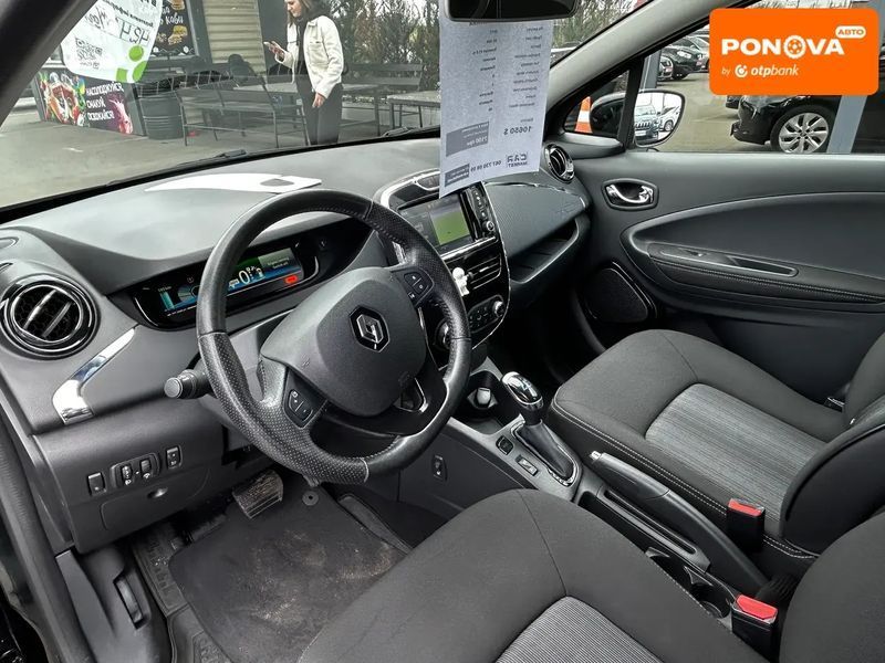 Renault Zoe, 2017 г., Електро, 92 тыс. км, Хетчбек, Чорный, Житомир AT-10414538 фото
