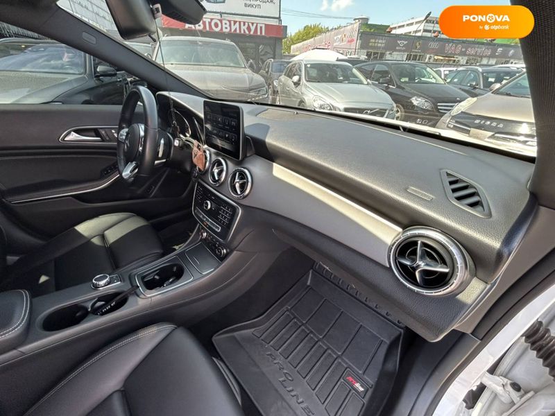 Mercedes-Benz CLA-Class, 2018, Бензин, 2 л., 80 тыс. км, Седан, Белый, Киев Cars-Pr-63312 фото