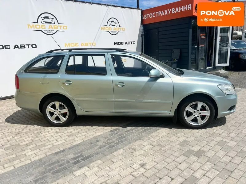 Skoda Octavia, 2010 р., Бензин, 201 тис. км, Седан, Зелений, Рівне AT-10422572 фото