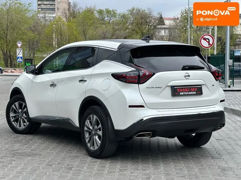 Nissan Murano, 2018 г., Газ пропан-бутан / Бензин, 115 тыс. км, Внедорожник / Кроссовер, Белый, Днепр (Днепропетровск) AT-10417258 фото