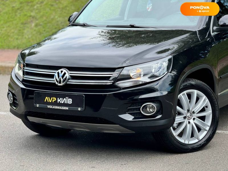 Volkswagen Tiguan, 2014, Бензин, 1.98 л., 236 тис. км, Позашляховик / Кросовер, Чорний, Київ 107220 фото