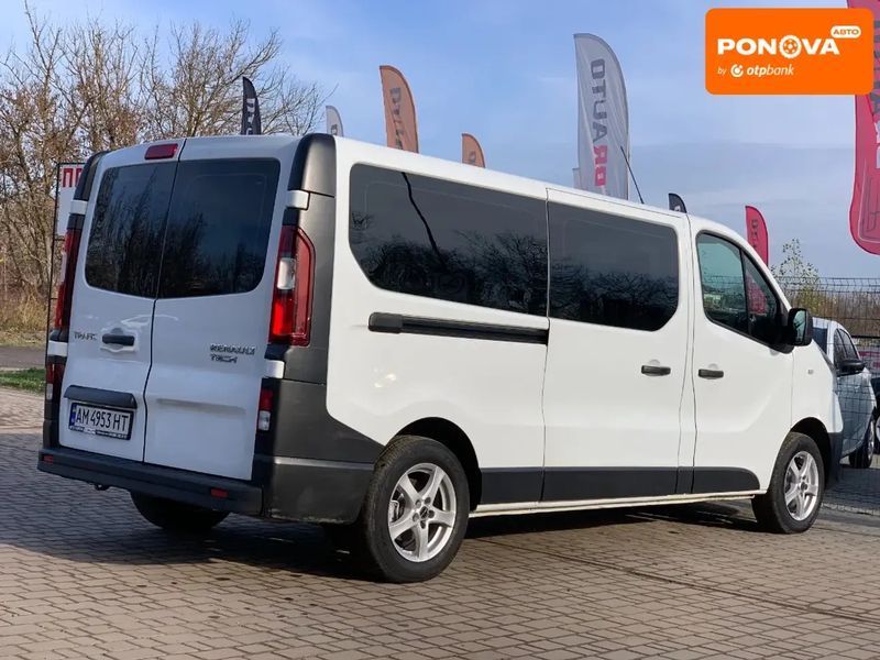 Renault Trafic, 2019 г., Дизель, 246 тыс. км, Минивен, Белый, Бердичев AT-10405517 фото
