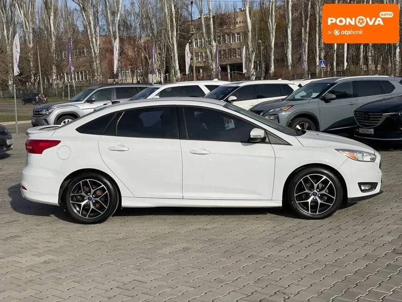 Ford Focus, 2015 р., Бензин, 109 тис. км, Седан, Білий, Кривий Ріг AT-10405058 фото