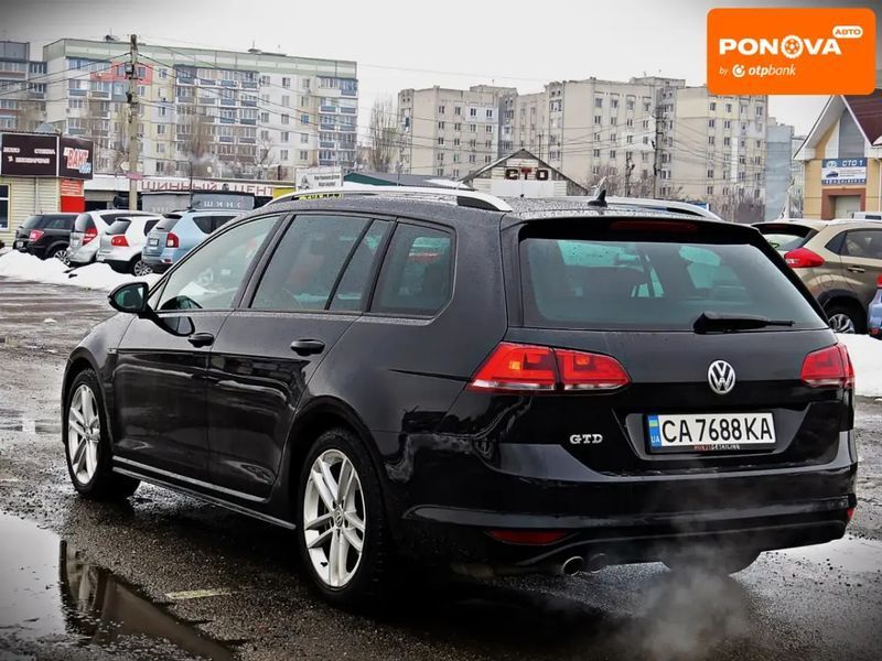 Volkswagen Golf, 2016 р., Дизель, 260 тис. км, Універсал, Чорний, Черкаси AT-10411045 фото