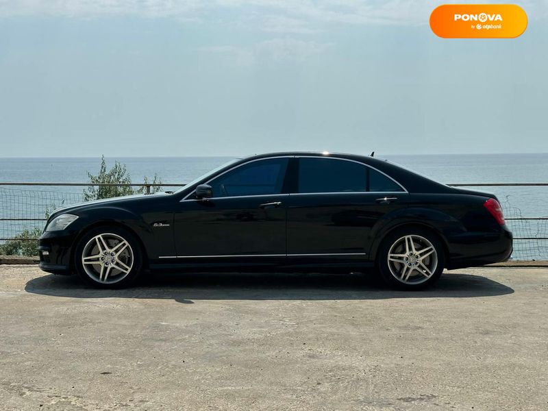 Mercedes-Benz S-Class, 2011, Бензин, 6.21 л., 230 тис. км, Седан, Чорний, Одеса 111027 фото