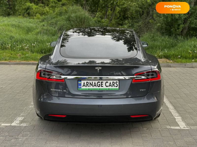 Tesla Model S, 2017, Електро, 60 тис. км, Ліфтбек, Сірий, Хмельницький 43971 фото