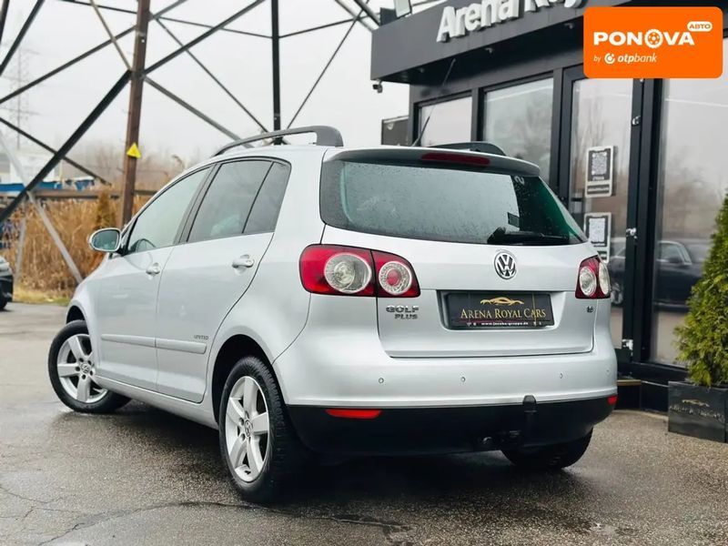 Volkswagen Golf Plus, 2008 г., Бензин, 243 тыс. км, Хетчбек, Серый, Харьков AT-10405597 фото