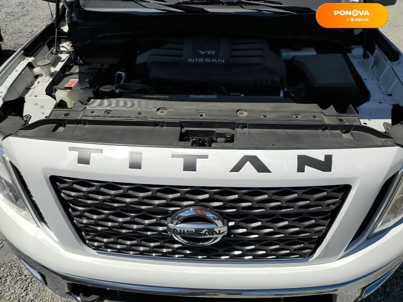 Nissan Titan, 2019, Бензин, 5.6 л., 63 тис. км, Пікап, Білий, Дніпро (Дніпропетровськ) Cars-EU-US-KR-202185 фото