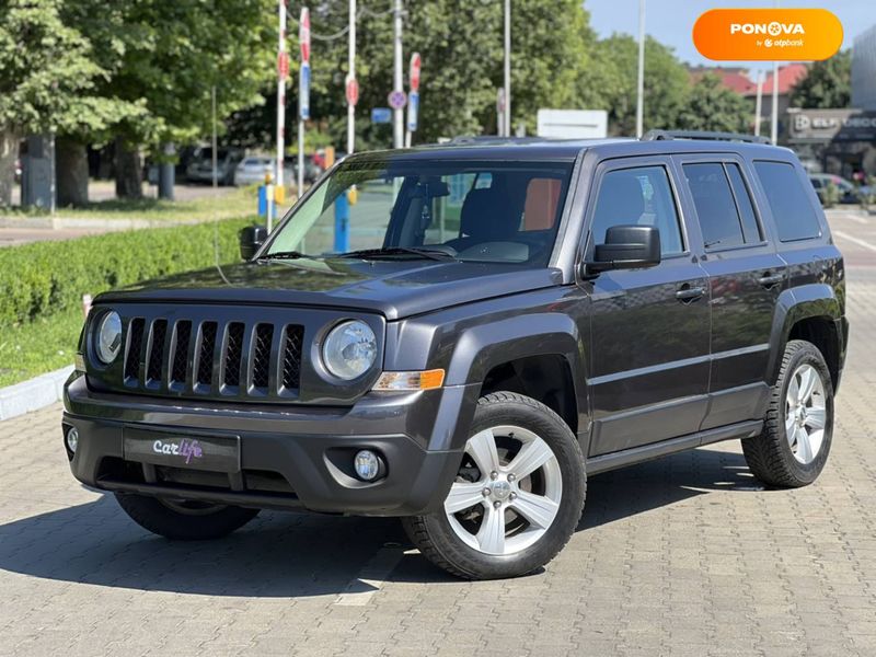 Jeep Patriot, 2015, Бензин, 2.4 л., 120 тис. км, Позашляховик / Кросовер, Чорний, Одеса 107918 фото