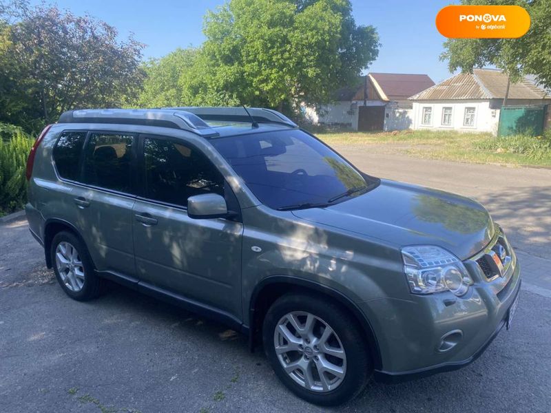 Nissan X-Trail, 2010, Газ пропан-бутан / Бензин, 2 л., 133 тыс. км, Внедорожник / Кроссовер, Зеленый, Николаев Cars-Pr-65987 фото