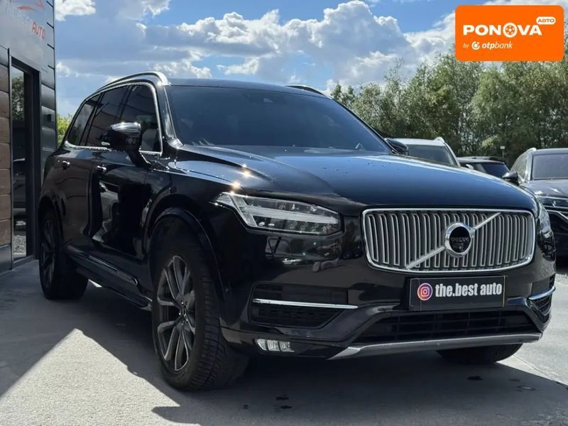 Volvo XC90, 2015 г., Дизель, 384 тыс. км, Внедорожник / Кроссовер, Чорный, Ровно AT-10418463 фото