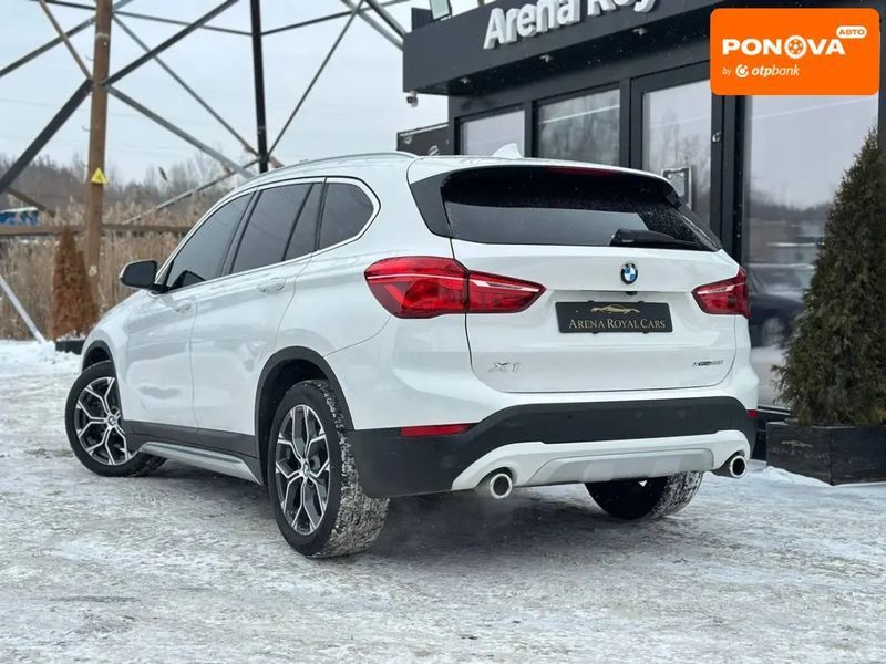 BMW X1, 2020 р., Бензин, 88 тис. км, Позашляховик / Кросовер, Білий, Харків AT-10409111 фото